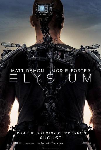 GAMA-GAMA.RU - На экранах. Первый ролик и постер Elysium 